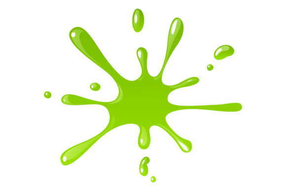 Download Paint Splash. Green Mucus Blob. Slime St - Premium Resources